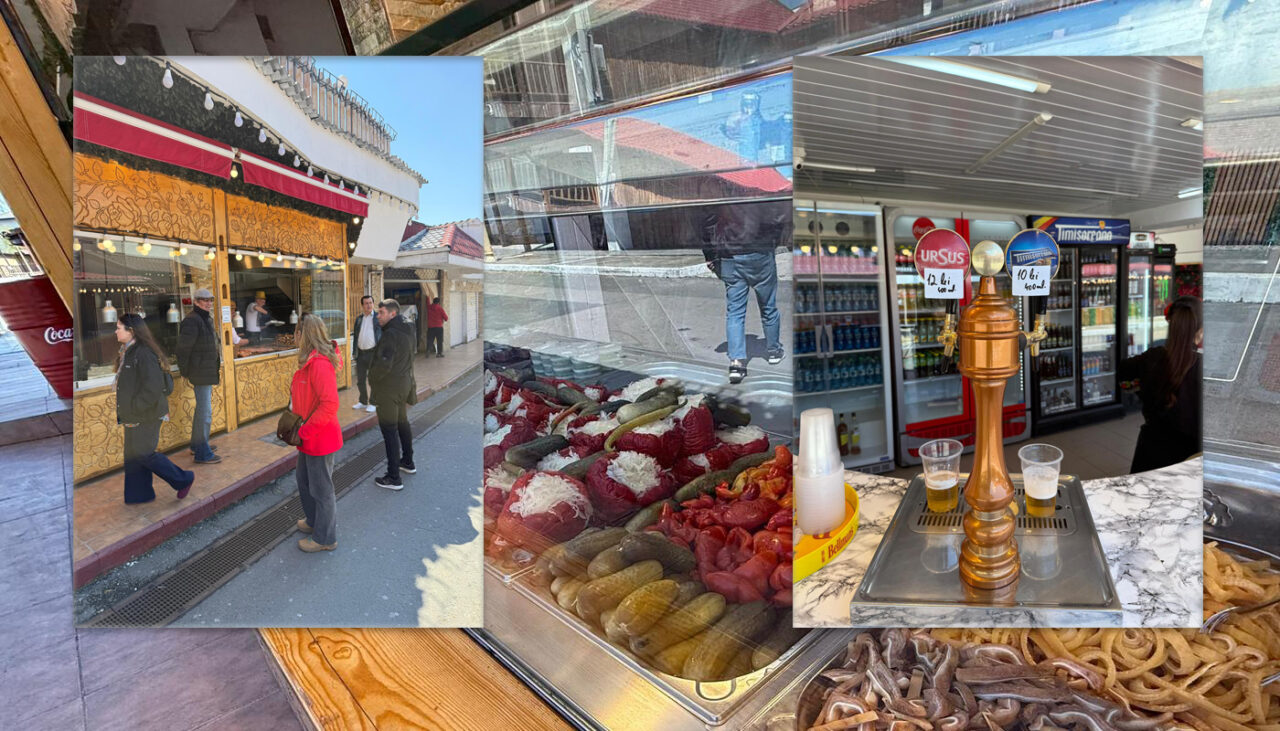 Cât a plătit un turist pentru un meniu cu 4 mici, costiță, salată, Cola și o chiflă în Mamaia, de 1 Mai 2026. Cum a arătat nota de plată