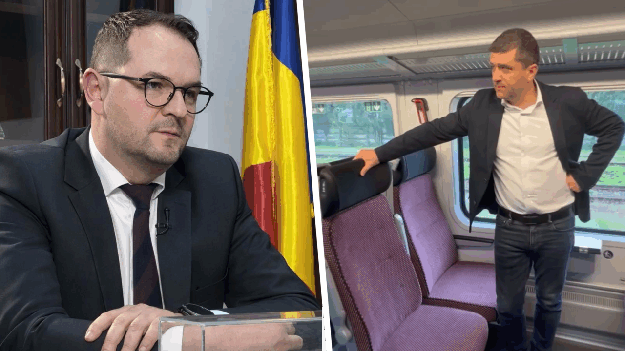 Fostul şef al Autorităţii pentru Reformă Feroviară demontează un Fake News marca Miruţă. Trenurile găsite și filmate de USR-ist nu zac de pomană. Ce a omis Miruță să spună ca să nu-și strice filmarea