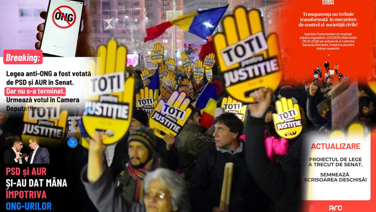 Fac politica țării, influențează votul, forțează guverne, scriu legi, dar nu vor să-și publice donatorii și circuitul banilor. Votul din Parlament care obligă ONG-urile la transparență a dat alarma în tabăra #rezist