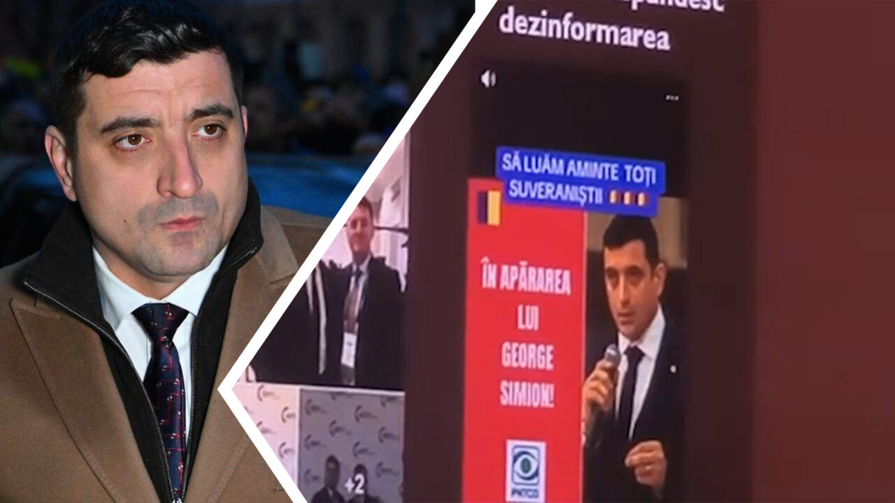George Simion, dat ca exemplu de dezinformare la Summitul de la Cotroceni, la care a participat Nicușor Dan