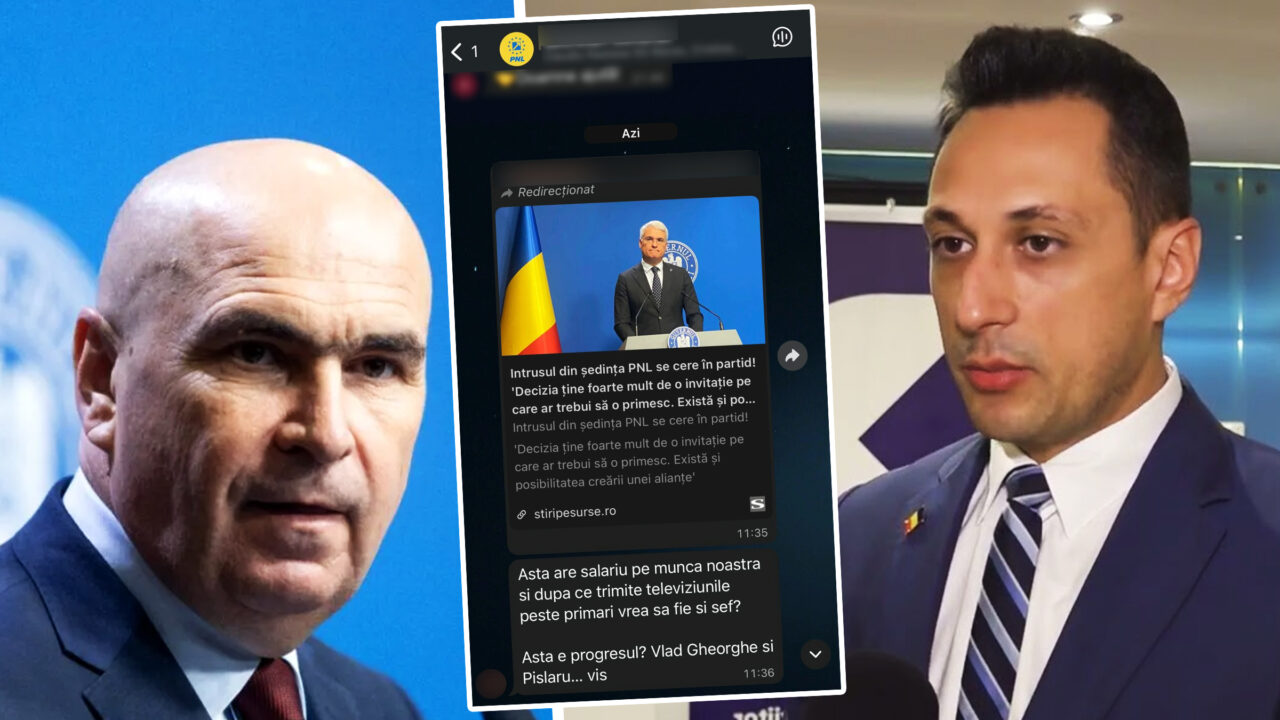Liberalii se „bucură” pentru că Bolojan vine la partid cu ministrul Pîslaru de la REPER: „Ăsta-i progres? Vis”