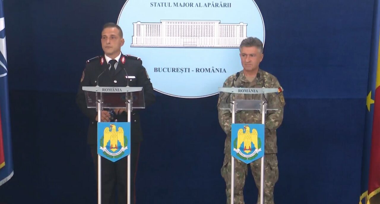 MApN și IGSU, detalii de ultimă oră despre prăbușirea dronei la Galați: ”Mesajele RO-ALERT și-au dovedit utilitatea. Aceste mesaje nu sunt o glumă”