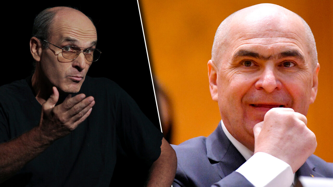 Cristian Tudor Popescu, impresionat de discursul lui Bolojan de la moțiune