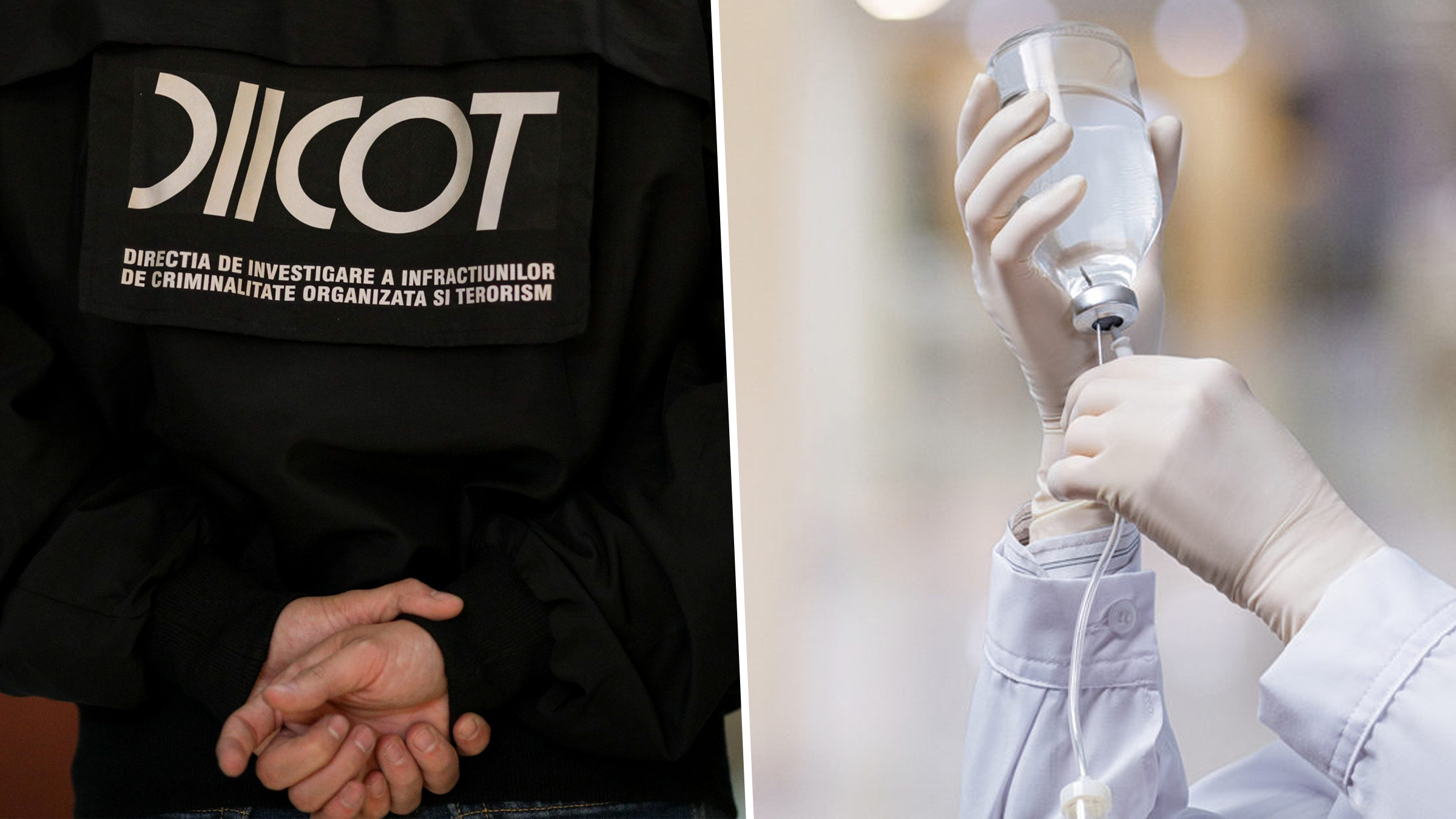 Medic anestezist din Suceava, arestat pentru droguri