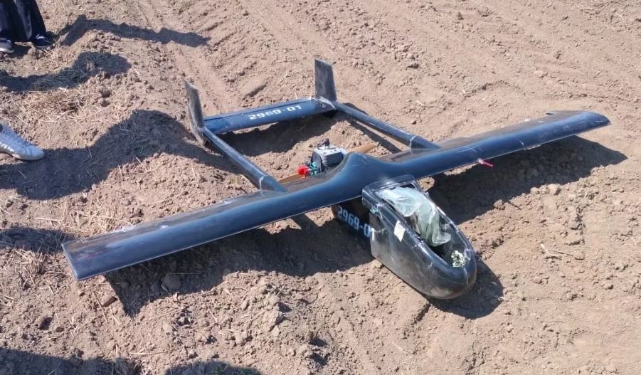O dronă a căzut în Suceava, la 25 de kilometri de granița cu Ucraina