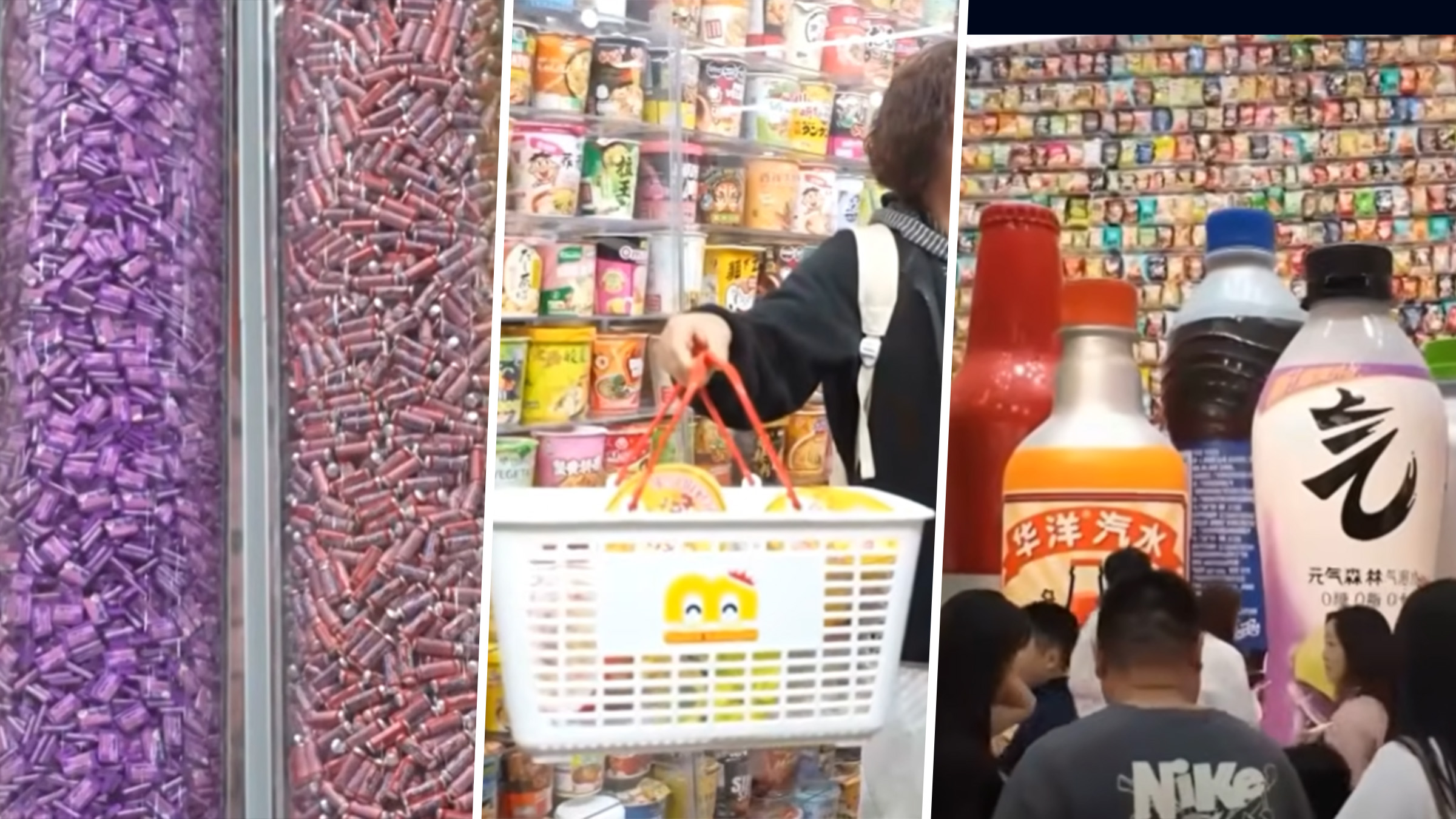 Articolul descrie deschiderea magazinului „Snack Kingdom” în Changsha, China, prezentându-l ca fiind cel… — verdict ADEVĂRAT