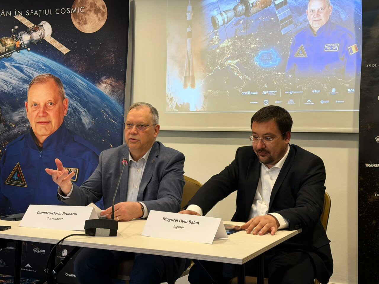 Dumitru Prunariu, primul cosmonaut român, prezent la evenimentul care marchează 45 de ani de la zborul cosmic