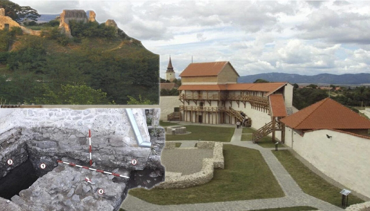 Datarea cu radiocarbon dezvăluie secretul Cetății Feldioara. Arheologii au primit confirmarea cu privire la construcția din secolul al 13-lea