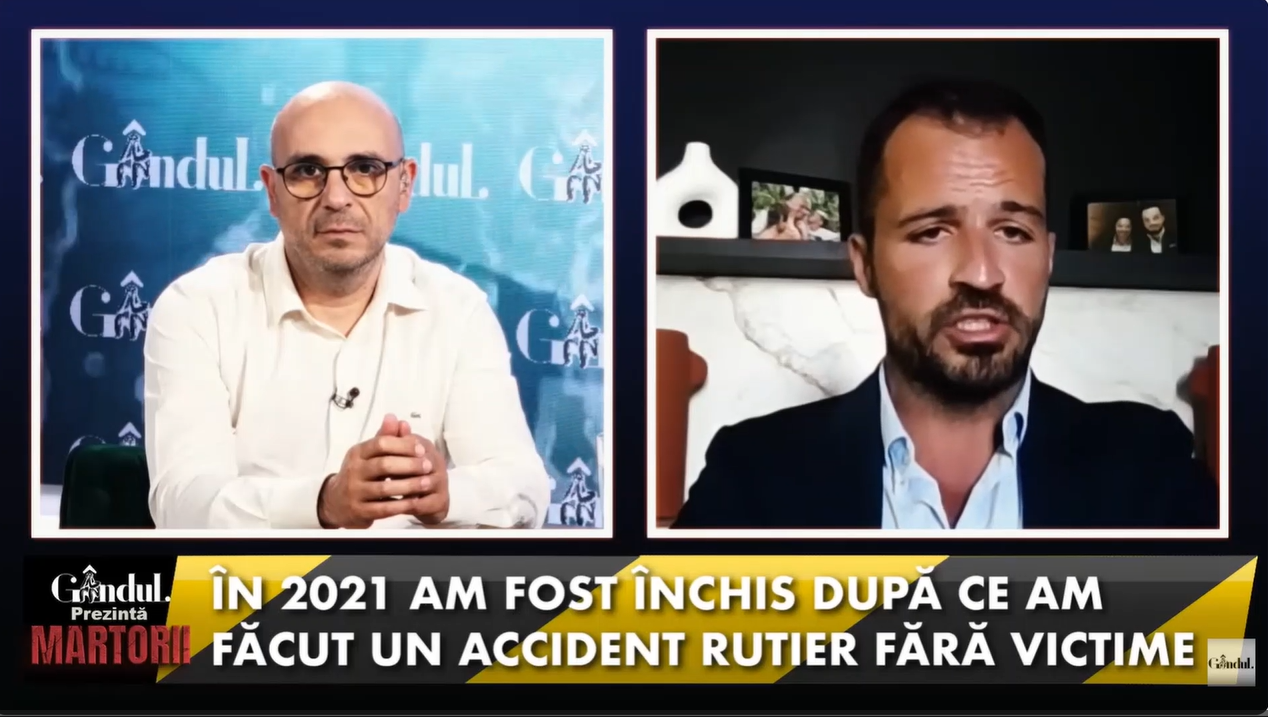 Stephane Mureșan: accidentul rutier din 2021, alcoolul și decizia care l-a dus în arest preventiv timp de 3 luni