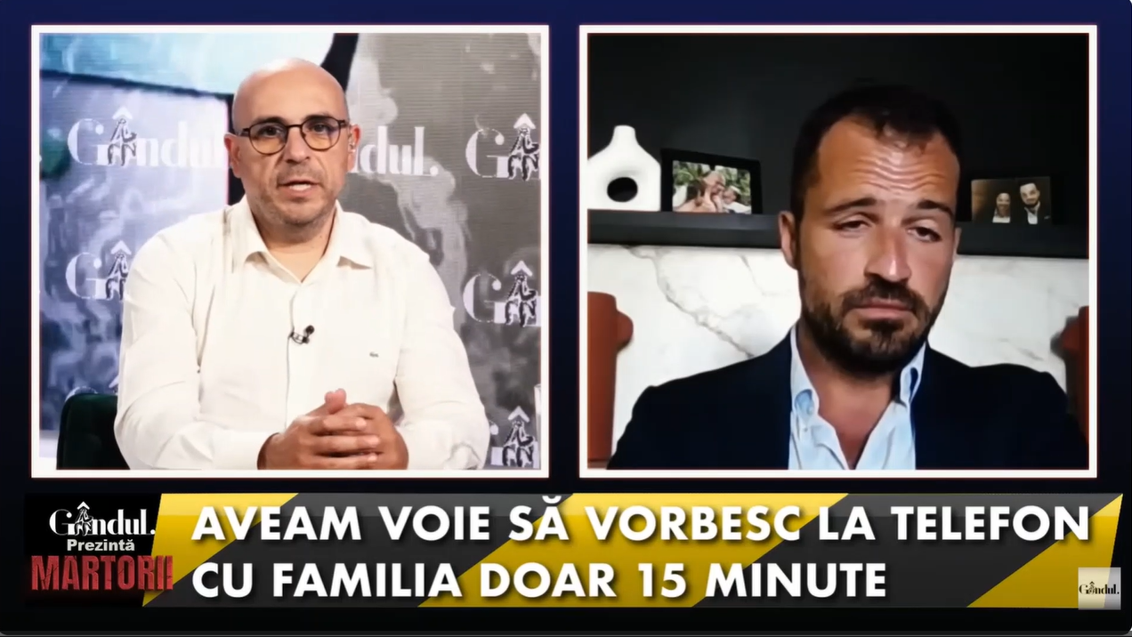 Stephane Mureșan despre experiența din penitenciar: realitatea din spatele gratiilor