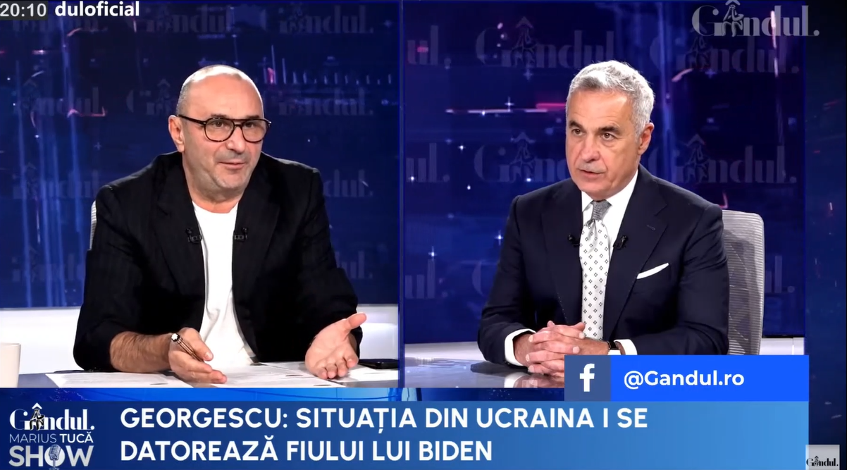 Călin Georgescu: „Asistăm la o bătălie între vechea administrație Biden și actuala administrație Trump”