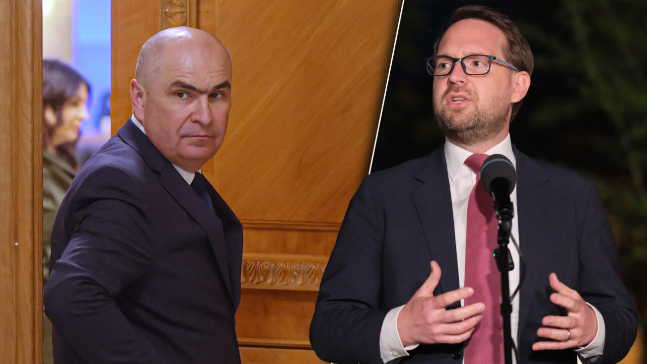 Ce îi reproșează Dominic Fritz lui Bolojan
