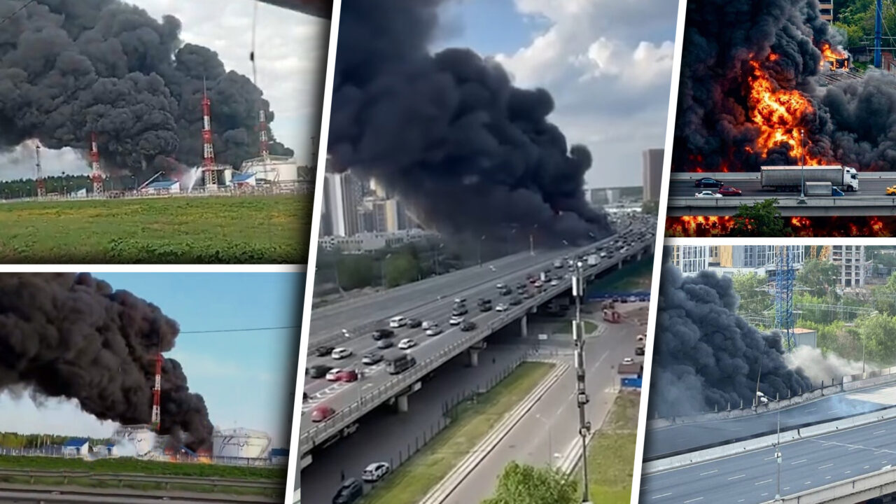 Zelenski confirmă că Ucraina a copleșit apărarea aeriană rusă după efectuarea unor lovituri la peste 500 km de graniță