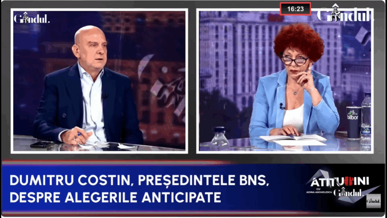 Dumitru Costin: „Aici avem voturi împărțite. Ne întoarcem la popor și poporul să hotărască, cine mai merită să mai rămână viața politică