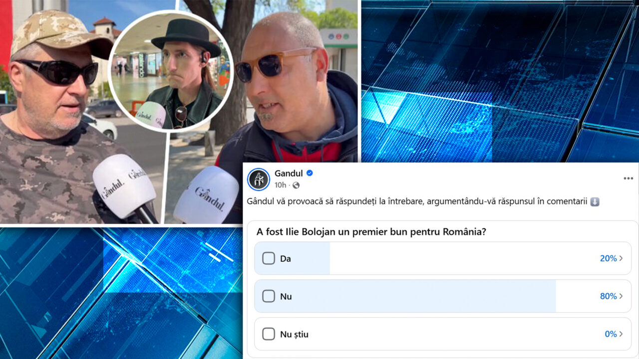 Ce au răspuns românii la întrebarea „A fost Ilie Bolojan un premier bun?”