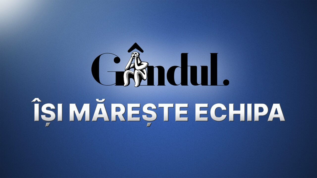 Ne mărim echipa! Gândul caută redactori cu experiență în domeniul economic, coordonator pentru Departamentul Politic și Senior Editor. Care sunt cerințele