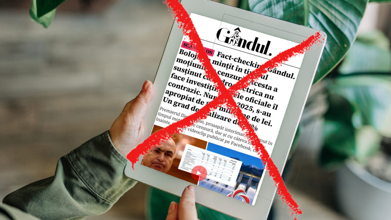 Google face politică în România. Intervine în libertatea de expresie și cenzurează presa liberă. Avantajează narative care laudă puterea, anumite partide și politicieni și blochează presa critică. Este și cazul site-ului Gândul care a fost prăbușit de Google peste noapte