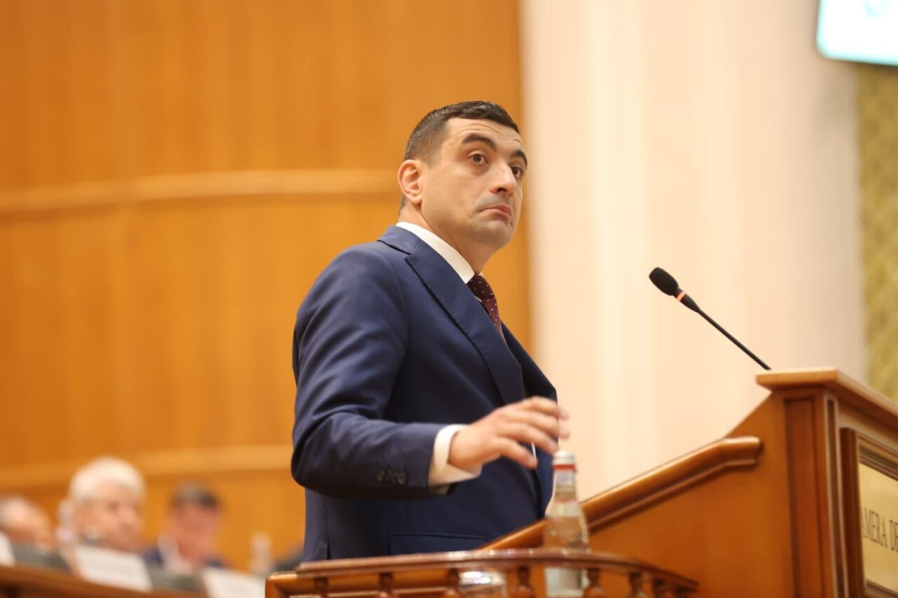 George Simion: Mulțumesc celor 90 de parlamentari AUR pentru corectitudine. Moțiunea a trecut!