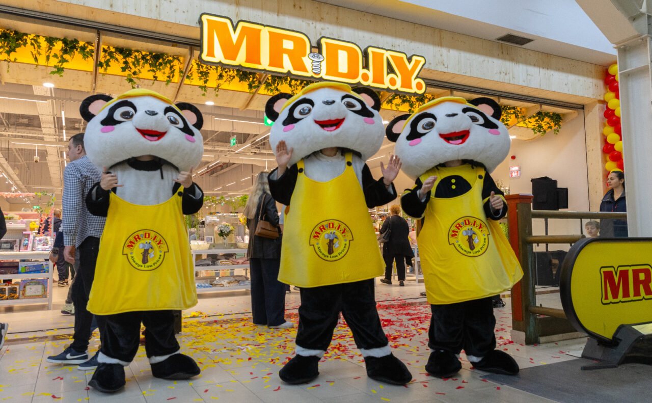 (P) MR.DIY celebreaza oficial deschiderea magazinului din Grand Arena Mall printr-un weekend plin de surprize si activitati speciale