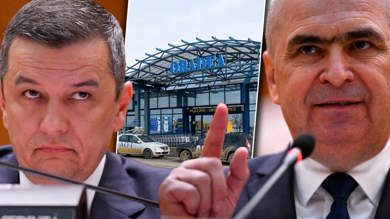 Grindeanu îi răspunde lui Bolojan: Vreți să vorbim despre banii primiți de Oradea și Bihor? Vreți să vorbim despre aeroportul din Oradea?
