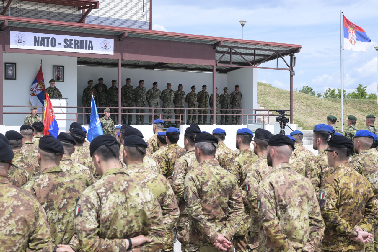Serbia găzduiește primul exercițiu militar comun cu NATO. Care sunt obiectivele acestei colaborări