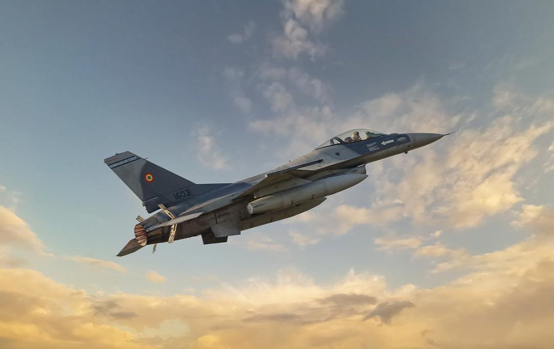 Un F-16 românesc a doborât o dronă ucraineană deasupra Estoniei. „Dăm permisiunea doar aliaților. Ucrainenii nu au cerut această permisiune“