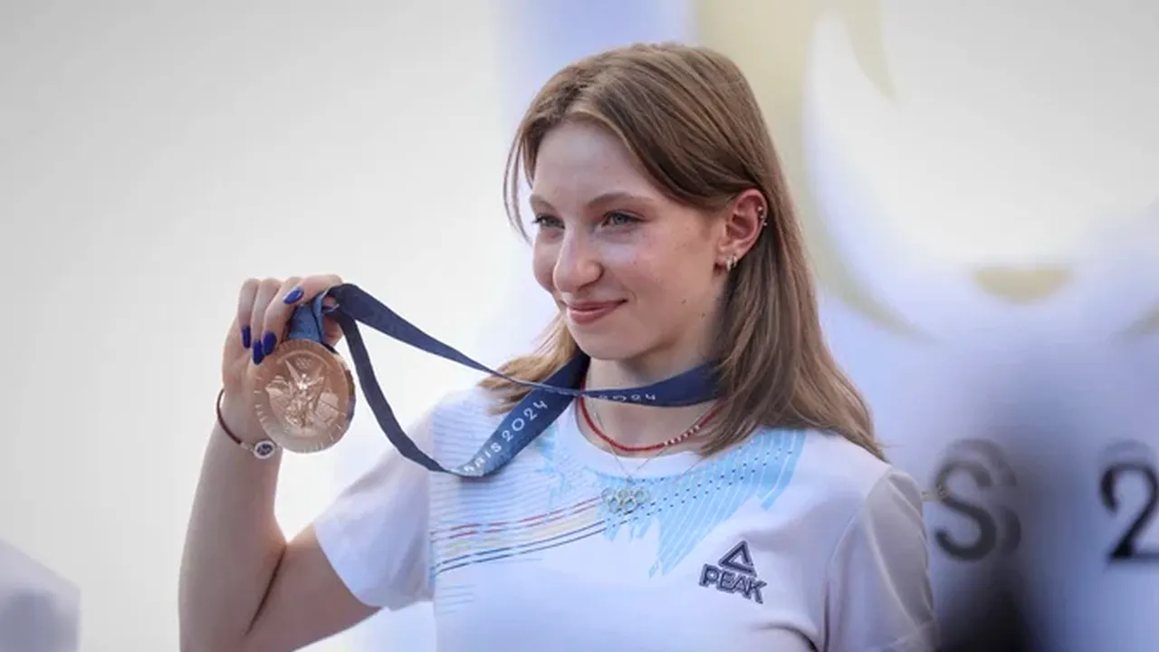 Ana Maria Bărbosu, suspendată provizoriu de ITA în scandalul de dopaj. Prima reacție a gimnastei