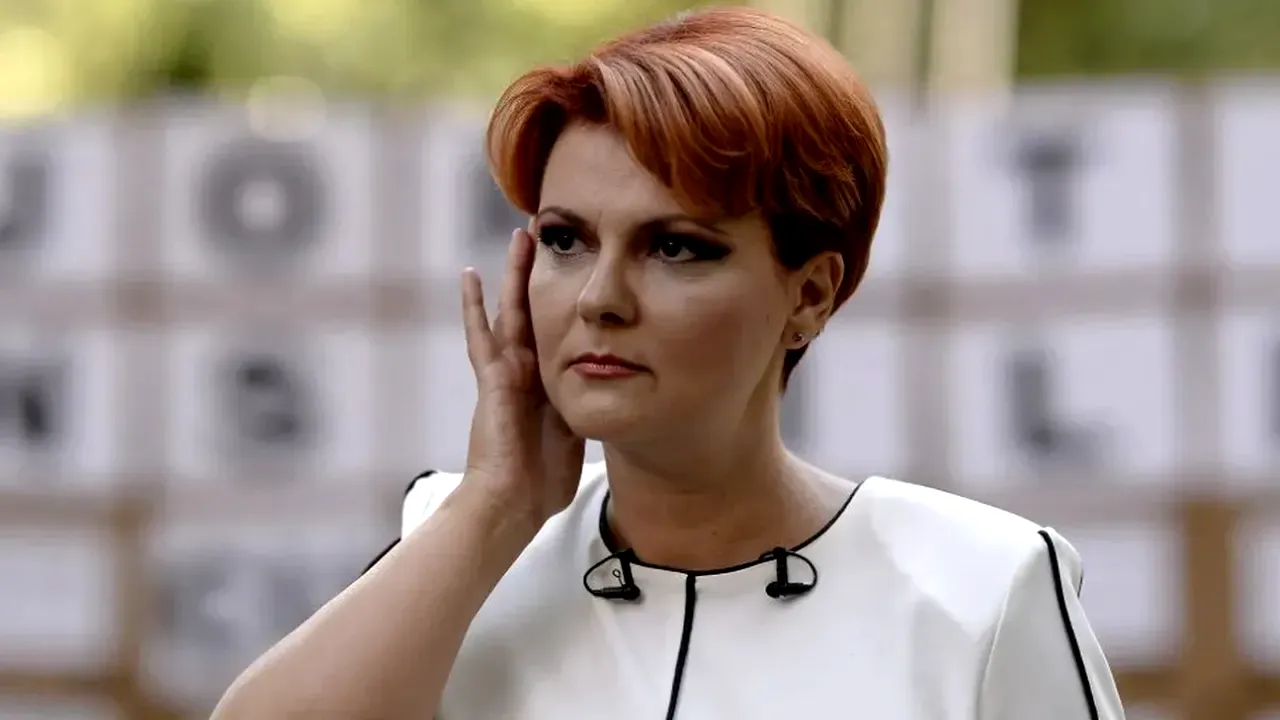 Lia Olguța Vasilescu anunță că social-democrații ar avea voturile pentru un guvern minoritar PSD: ”Susținut de toți cei care au votat moțiunea de cenzură”