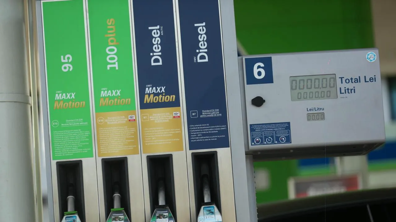 Benzina și motorina s-au scumpit din nou pe 6 mai 2026. Cât a ajuns să coste litrul în marile orașe