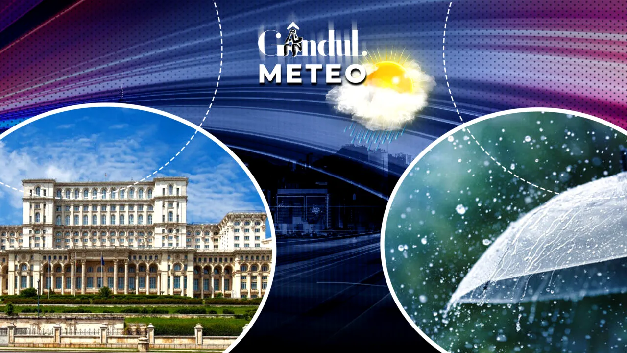 Când scăpăm de frig și ploi. Meteorologii ANM, prognoză în exclusivitate pentru Gândul