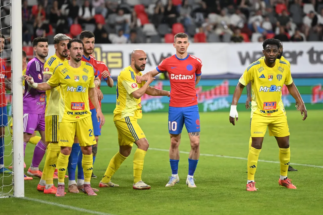Scandal în Ghencea, după FCSB – Slobozia: „Frustrați că nu ajungeau la poartă. Vorbesc prea mult, nu e ok”