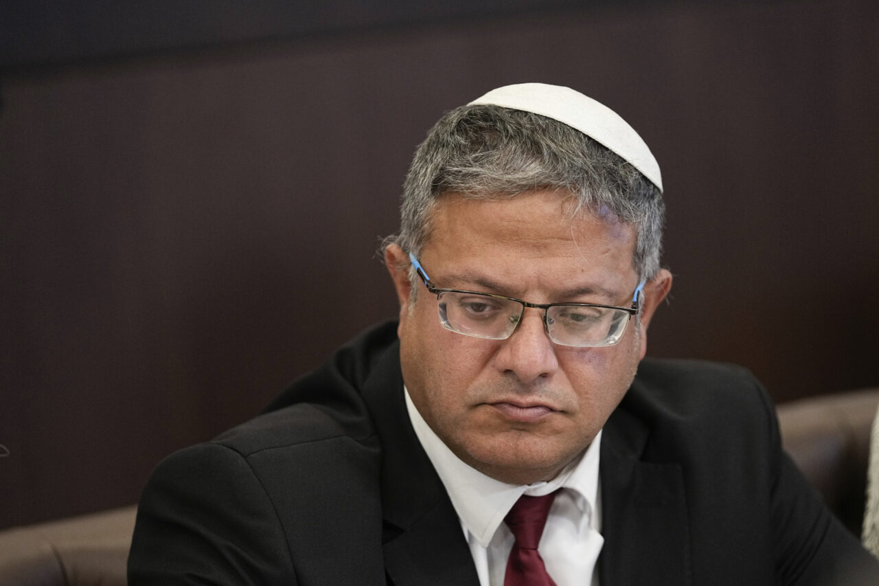 Franța ia măsuri împotriva lui Itamar Ben-Gvir după scandalul activiștilor din Gaza