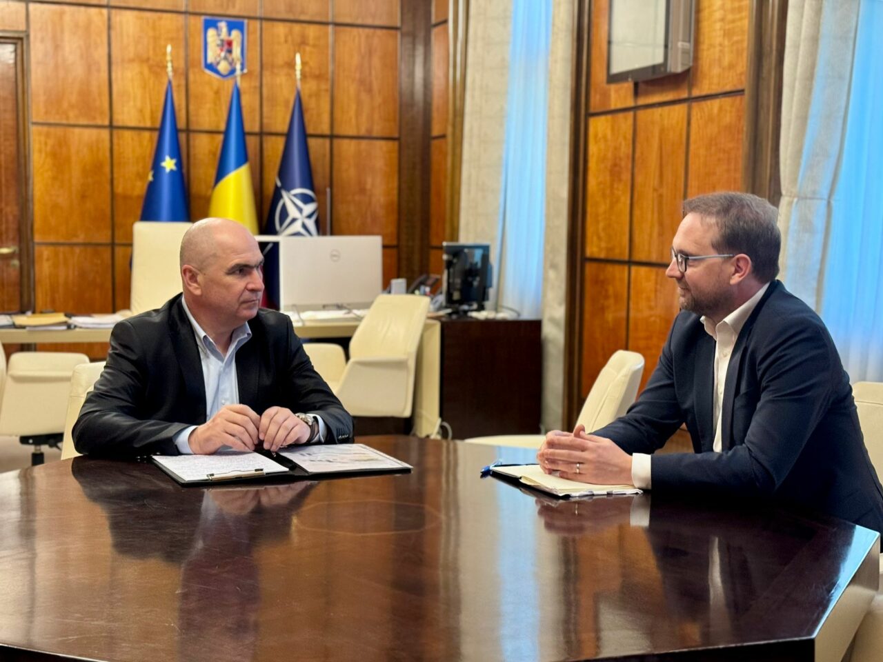 PNL și USR s-au aliat și au dat un mesaj comun PSD. Ce transmit Bolojan și Fritz