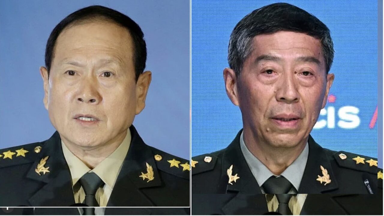 China condamnă doi foști miniștri ai Apărării la moarte cu suspendare
