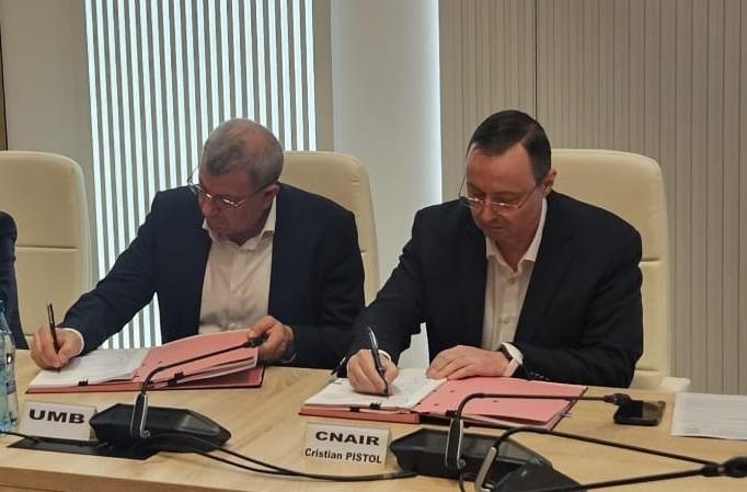 CNAIR: Au fost semnate contractele pentru 62 km din autostrada A7 Pașcani – Suceava