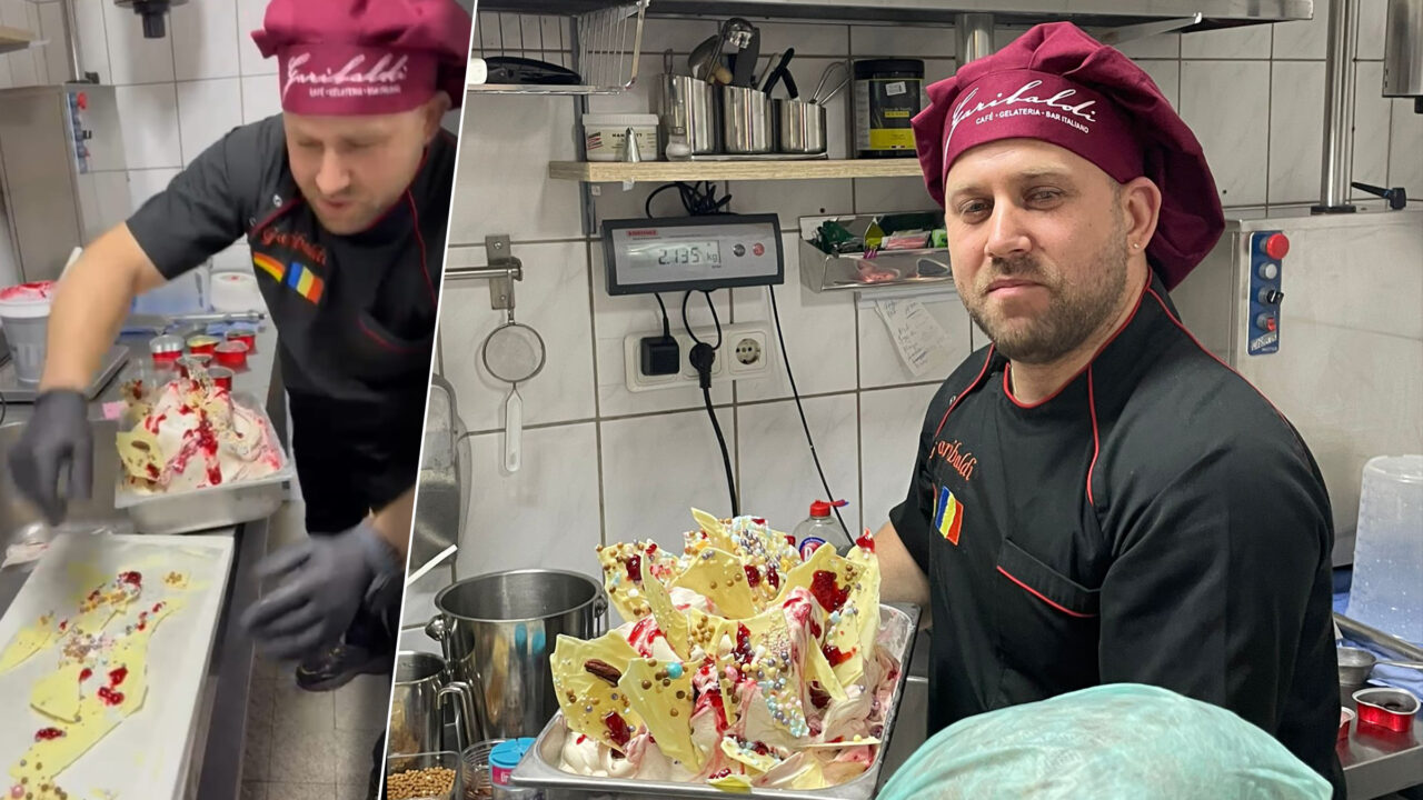 Un român din Craiova a creat o îngheţată din bere, pentru nemţi. Aceştia sărbătoresc Ziua Tatălui, de Înălţare, cu un desert de 3 grade