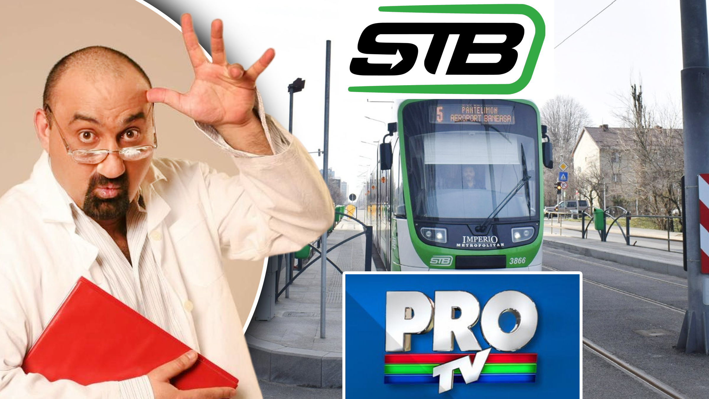 Pe bune? „Regele farselor” lucrează la STB. Ce funcție ocupă Jugaru Shukaru