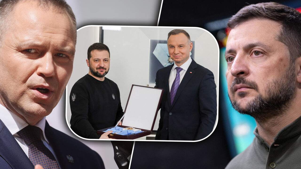 Președintele Poloniei vrea să-i retragă lui Zelenski „Ordinul Vulturul Alb”. Cum a reușit liderul ucrainean să stârnească furia lui Nawrocki