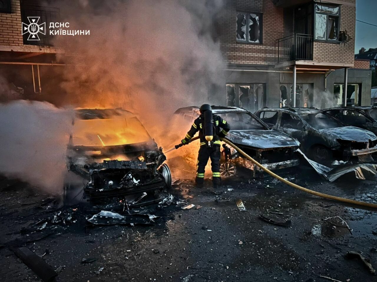 Război în Ucraina, ziua 1550. Rușii au făcut prăpăd în Kiev: atac de amploare cu zeci de rachete și drone. Mai multe persoane au fost rănite
