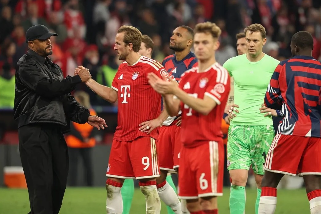 Ce anunț a făcut Vincent Kompany imediat după ce Bayern Munchen a fost eliminată de PSG în semifinalele Ligii Campionilor
