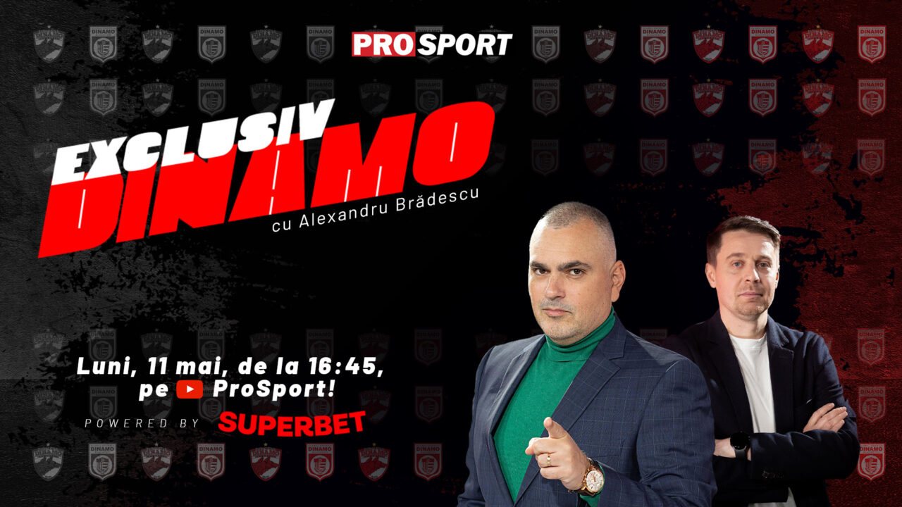 EXCLUSIV DINAMO, azi de la 16:45. “Europa, venim!”. Adevărul despre schimbarea emblemei pe care fanii nu o vor