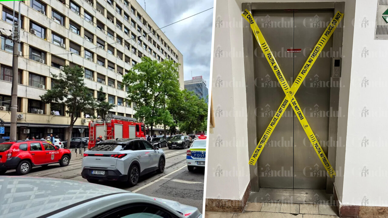 Mărturii terifiante din „liftul groazei” de la Ministerul Transporturilor: „Am căzut dintr-o dată și credeam că nu ne mai oprim”