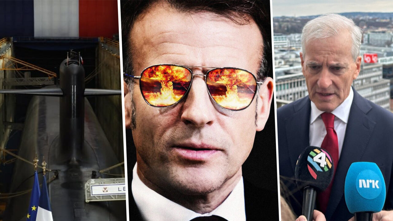 Ilustrație: Reacții mondiale după - Norvegia se pune sub protecție nucleară franceză. Emmanuel Macron vrea preia rolul de garant al securității Europene (Externe)