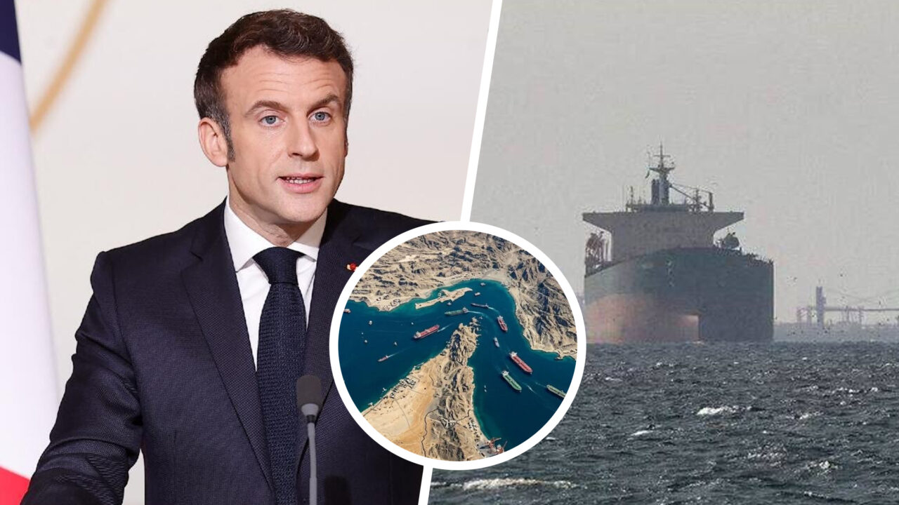 După abandonul american, Franța și Marea Britanie vor să preia inițiativa în Strâmtoarea Ormuz. Macron s-a oferit să escorteze petrolierele din Golf