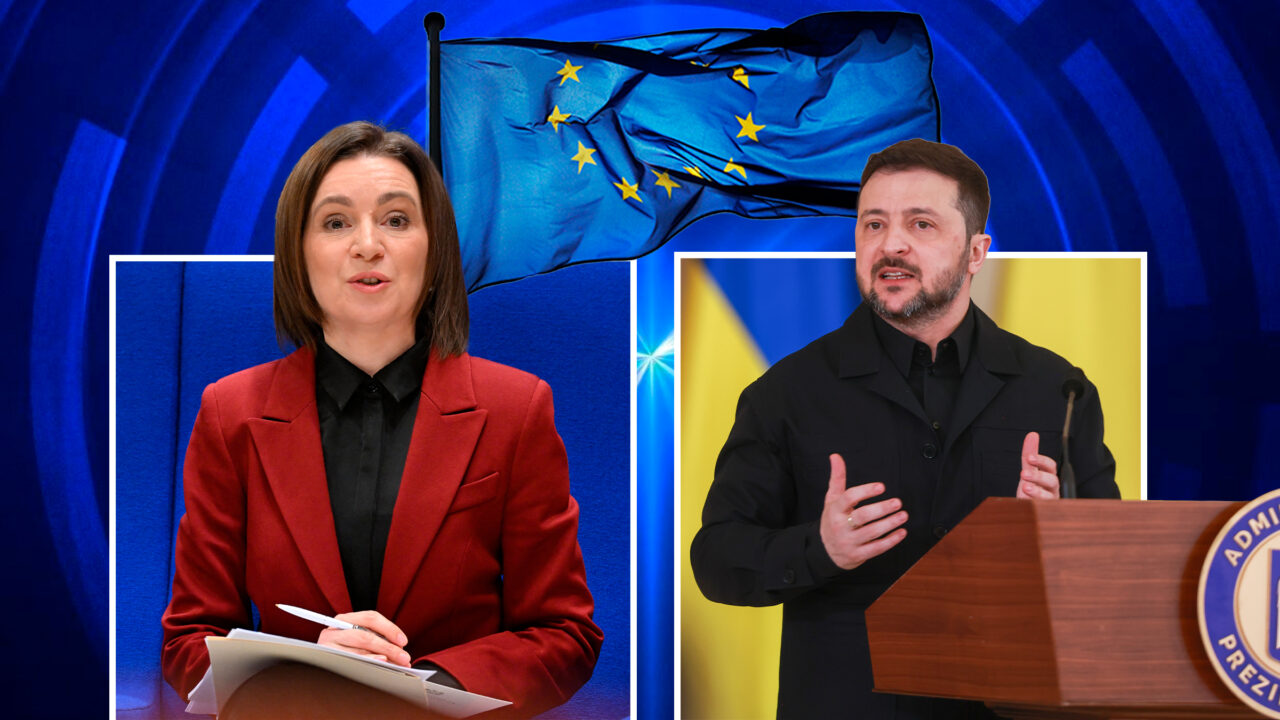 Volodimir Zelenki și Maia Sandu, premiați cu Ordinul European de Merit de către Parlamentul European. Ce alți lideri sunt laureați