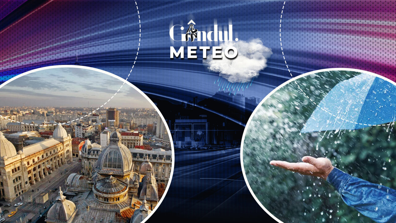 Meteorologii ANM au schimbat din nou prognoza. Ce urmează după weekendul ploios. Detalii exclusive pentru Gândul