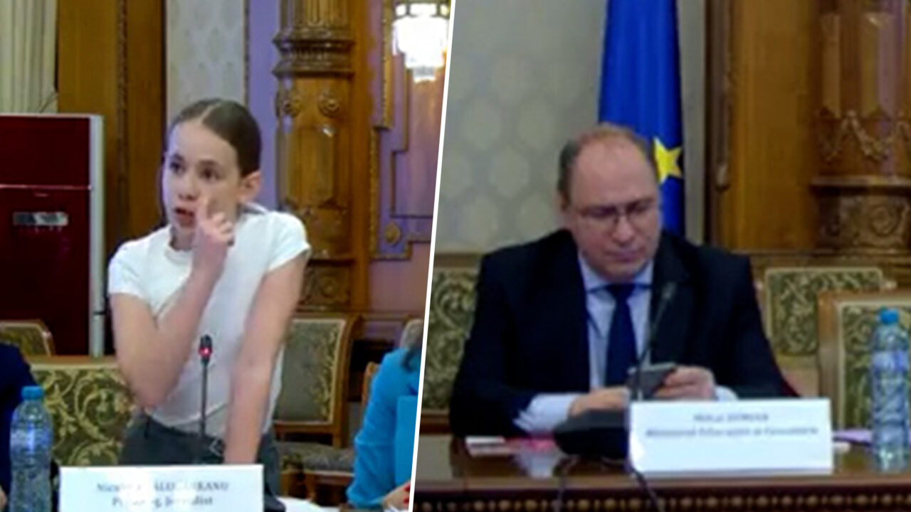 Ministrul Educației anunță că va lucra gratuit până la finalul mandatului, după episodul în care a ignorat o elevă care plângea în fața lui
