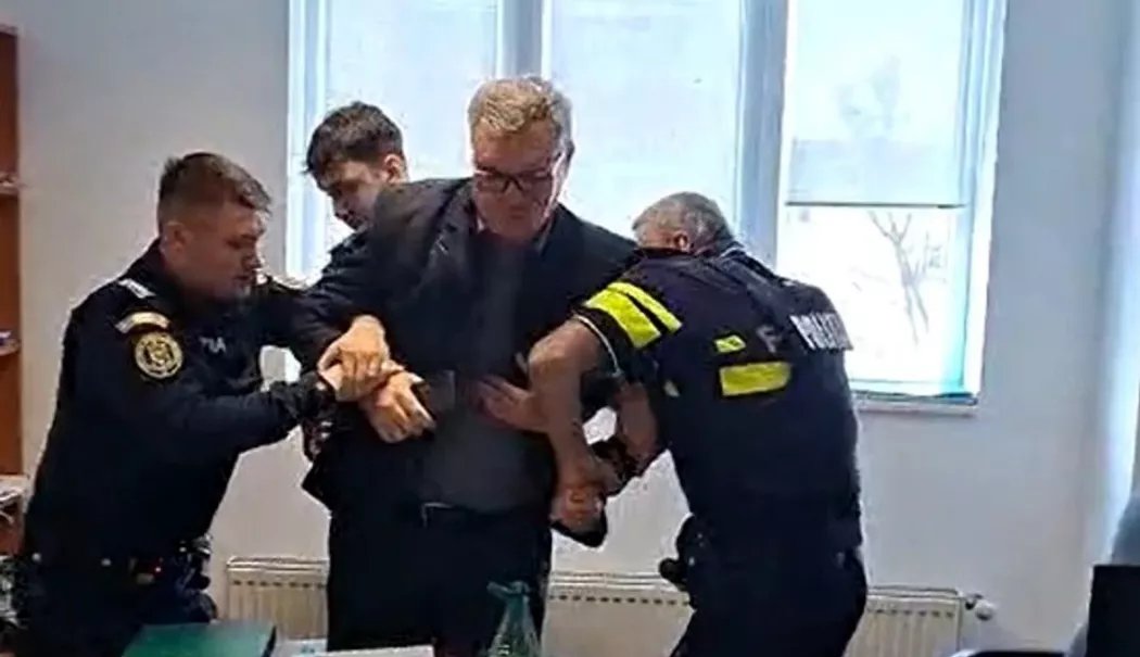Fostul șef al Gărzii Forestiere București, Mirel Idorași, reținut de polițiști după un apel la 112. Cine și de ce l-a reclamat