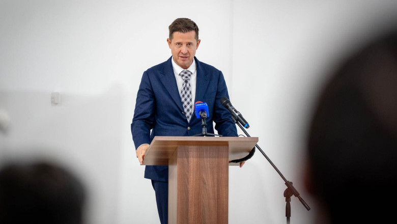 Hubert Thuma în ședința PNL: „Nu vă grăbiți cu deciziile, nu ați ascultat ce are de spus și Președintele României”