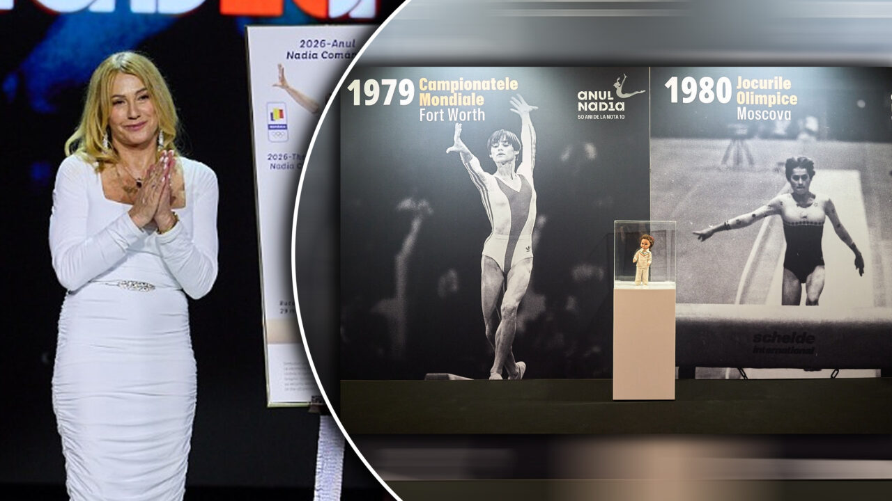 La 50 de ani de la performanţa care a schimbat istoria gimnasticii mondiale, „Zeiţa de la Montreal” a revenit acasă, la Oneşti. Cum a fost sărbătorită Nadia Comăneci